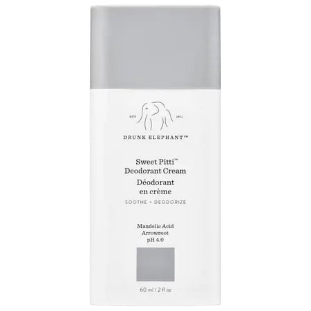 Sweet Pitti Deodorant Cream Soothing Underarm Deodorizing Cream 2.0 oz/ 60 mL
