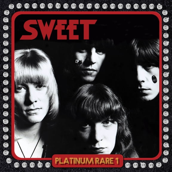 Sweet - Platinum Rare 1 - Music & Performance - CD