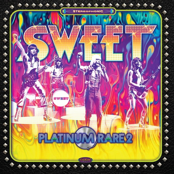 Sweet - Platinum Rare 2 - Music & Performance - Vinyl