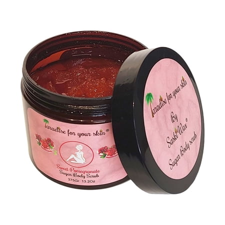 Sweet Pomegranate Sugar Body Scrub
