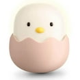 thumbnail image 1 of Sweet Ponies Baby ChickenEgg LED Night Light, Soft White, 1 of 9