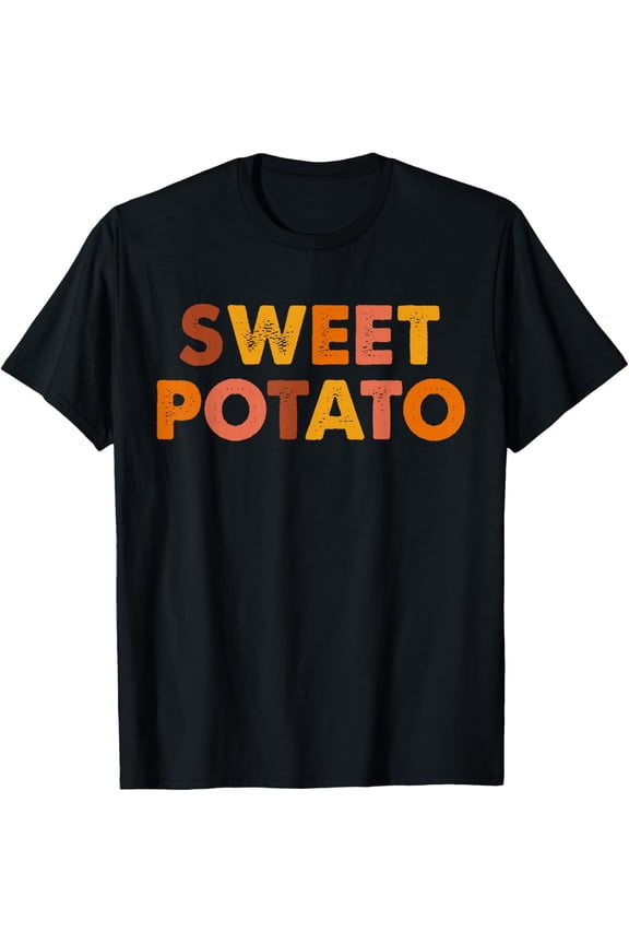Sweet Potato Grouchy Potato T-Shirt Shirts