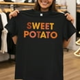 thumbnail image 1 of Sweet Potato Grouchy Potato T-Shirt, 1 of 5