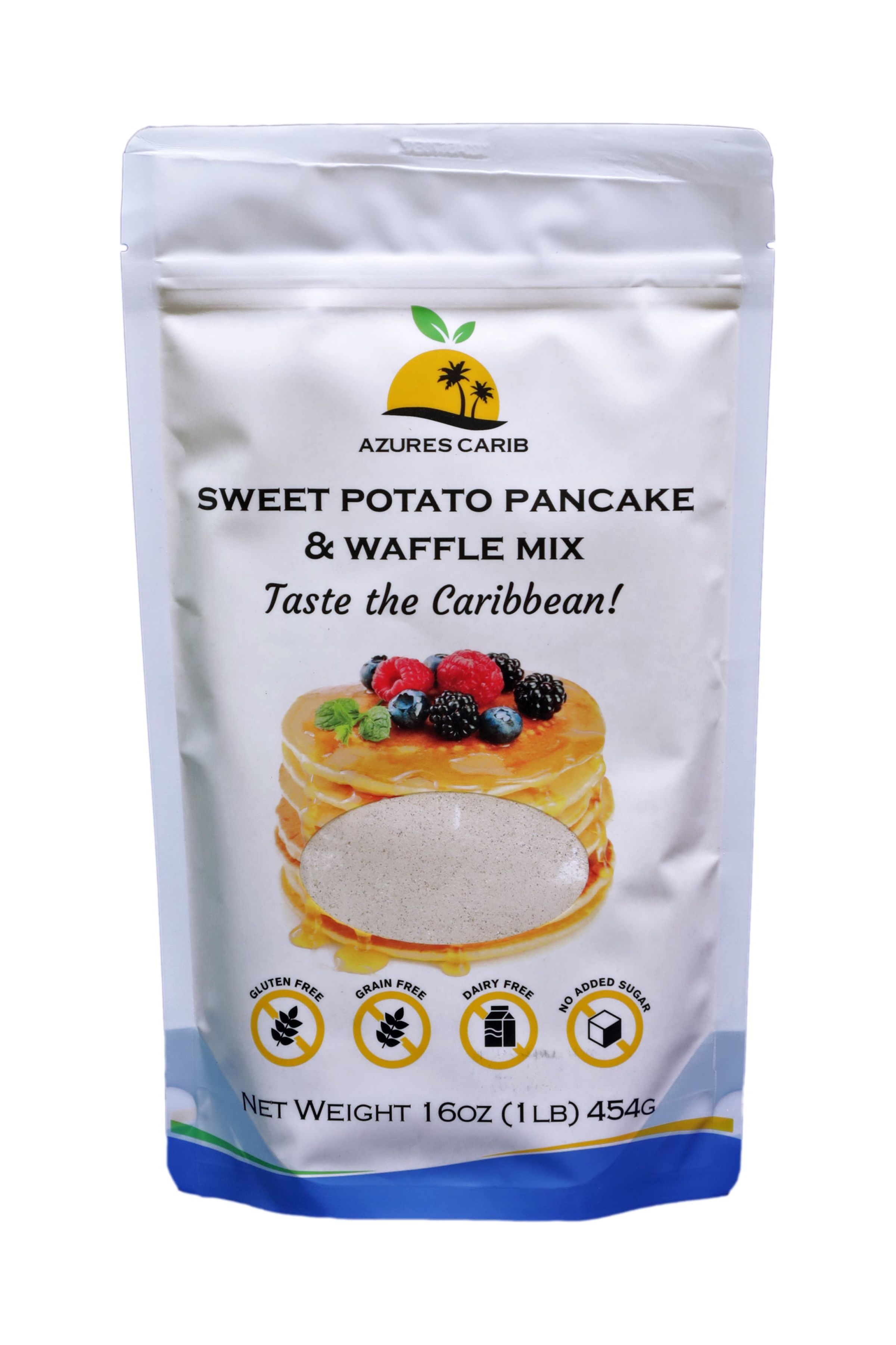Sweet Potato Pancake & Waffle Mix