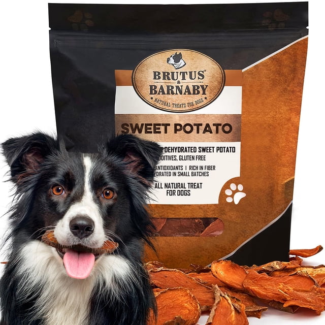 Picture of Sweet Potato Slices For Dogs - ATT1Single Ingredient Grain Free Dog ...