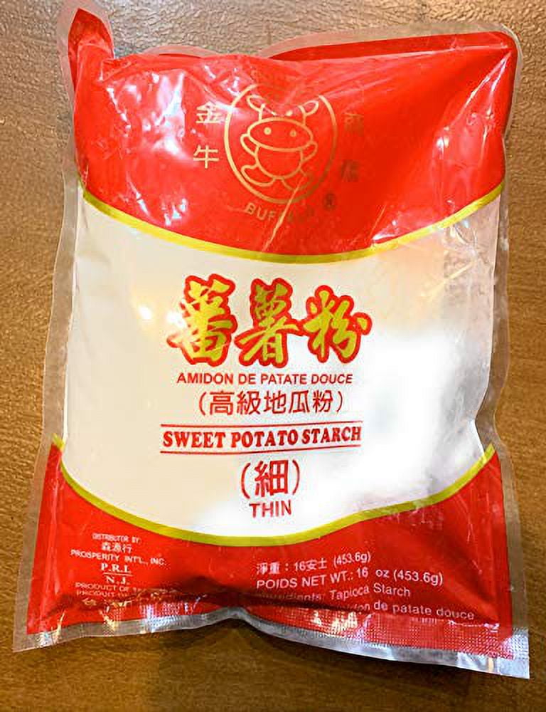 Sweet Potato Starch (Thin) Sweet Potatoes 16 OZ (Pack Of 2)