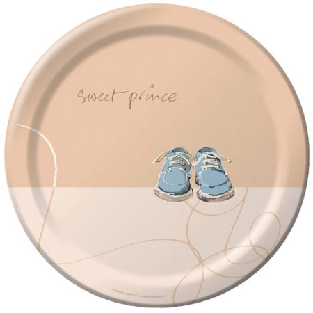 Sweet Prince 10-1/4-inch Paper Plates 8 Per Pack