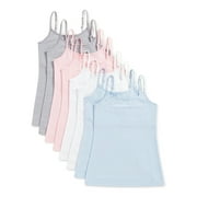Sweet Princess Girls Camisoles 8-Pack, Sizes 4-16