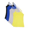 thumbnail image 1 of Sweet Princess Girls Camisoles 8-Pack, Sizes 4-16, 1 of 1