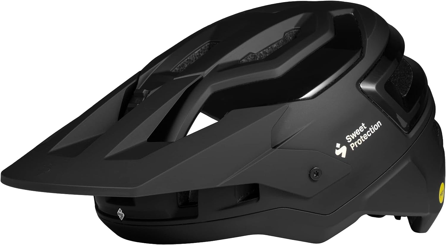 Sweet Protection Bushwhacker 2Vi Mips Helmet - Matte Black - Small - Sweet Protection Trooper 2vi Mips Helmet