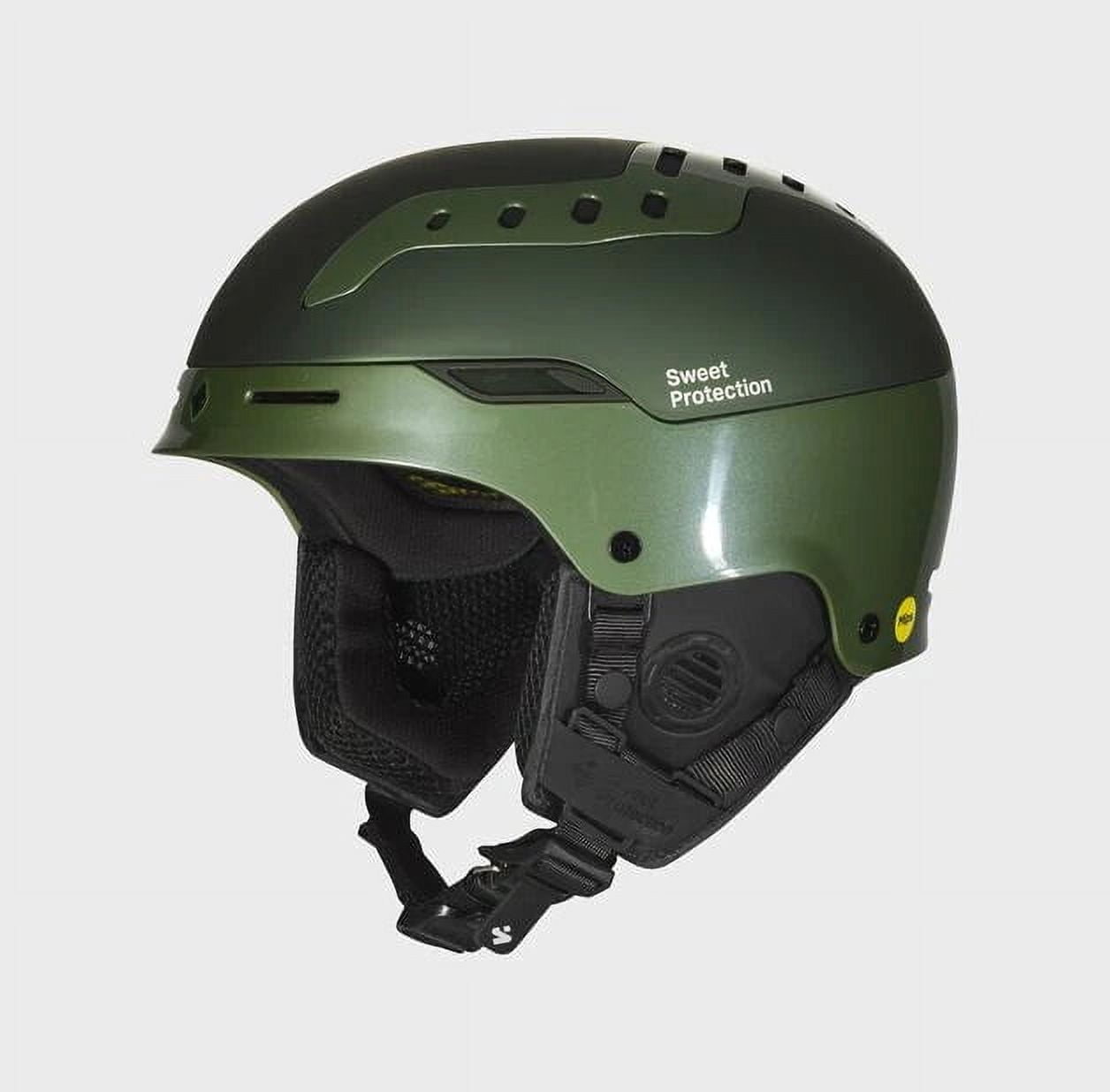 Sweet Protection Switcher Mips Helmet Color: Matte Olive Metallic 