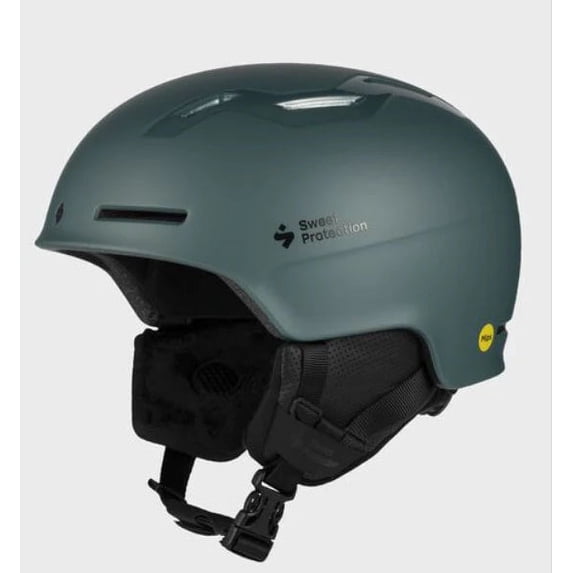 Sweet Protection Winder Mips Helmet Color: Matte Sea Metallic, Size: L/XL