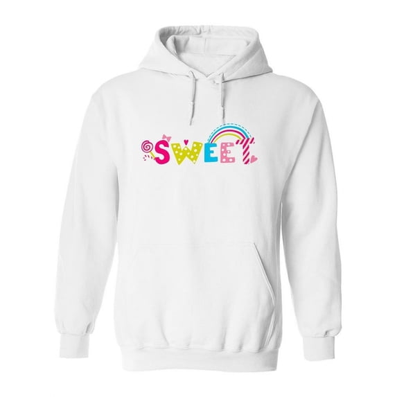 Sweet Quote Hoodie Women -Image by Shutterstock, Female 3X-Large