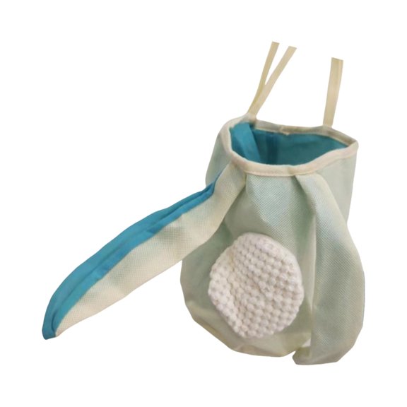 Sweet Rabbit Ears Storage Hanging Pack for Easters Eggs Hunts and More Items