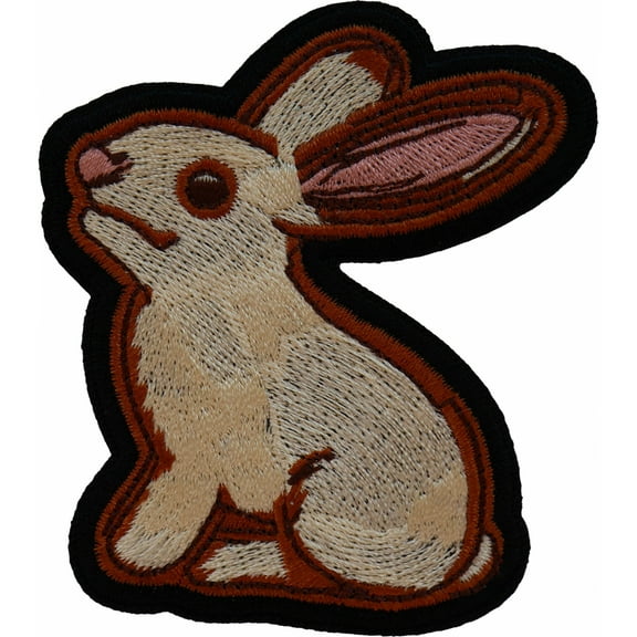 Sweet Rabbit Iron on Patch