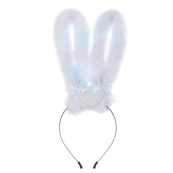 Sweet Rabbits Ears Hairbands for Photo Studio Eye-catching Props for Party Daily Wear Headpiece