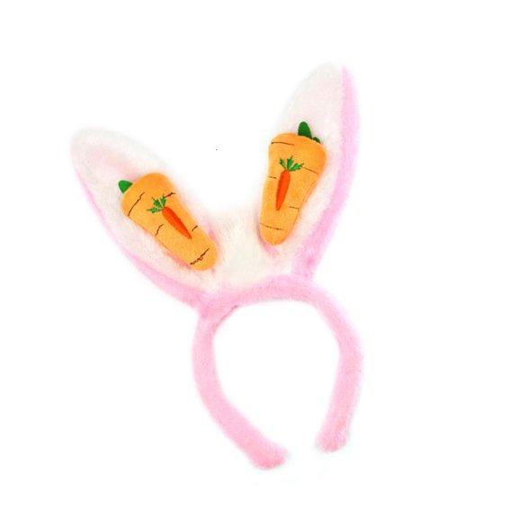 Girl Rabbit Carrot Hairbands Easter Hair Hoop for Photo Studio Photo Props