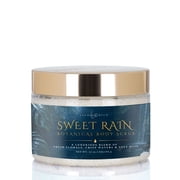 Sweet Rain Floral Sugar Body Scrub   Champaca & Neroli, 12 oz