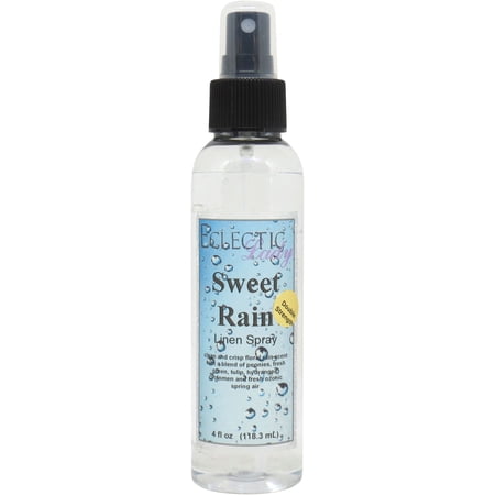 Sweet Rain Linen Spray (Double Strength), 4 ounces