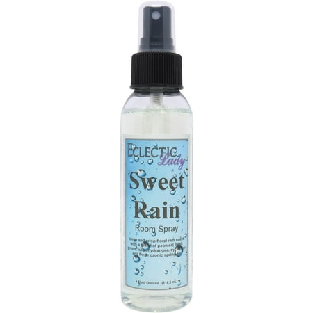 Sweet Rain Room Spray by Eclectic Lady, 2 Ounces, Fragrant Aromatic Room Mist For Home, Room, Office