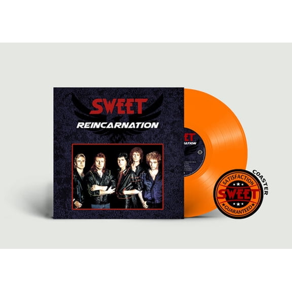 Sweet - Reincarnation - Orange - Music & Performance - Vinyl
