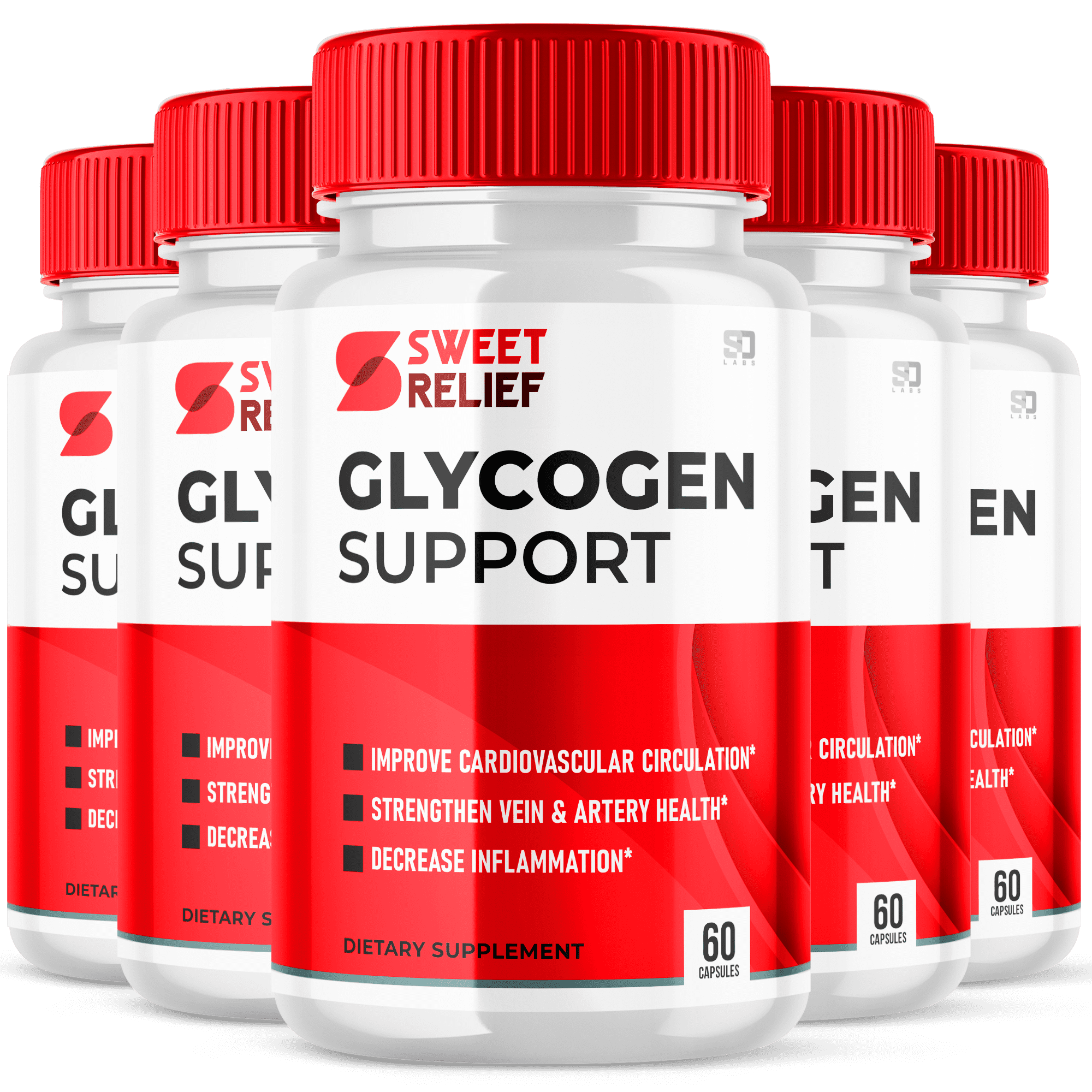 Is Sweet Relief A Good Product Sweet Relief Glycogen Support Capsules, Advanced Formula Blood Vessel