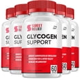 thumbnail image 1 of Sweet Relief Glycogen Support Capsules Supplement - 300 Capsules, 5 Pack, 1 of 7