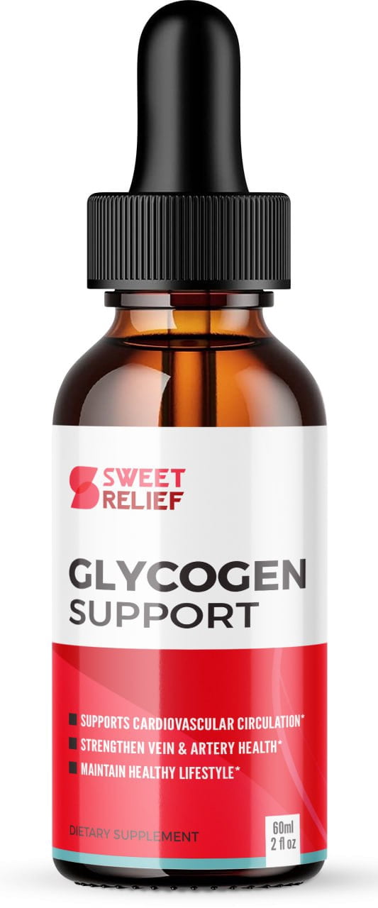 Sweet Relief Glycogen Support, Sweet Relief Drops to Maintain Healthy Levels, Sweet Relief All-Natural Blood Supplement, Advanced Drops Formula for