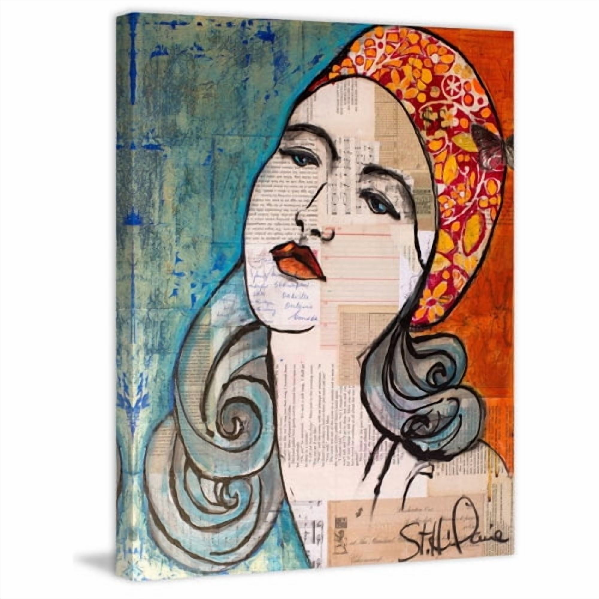"Sweet Resistance" Painting Print on Wrapped Canvas
