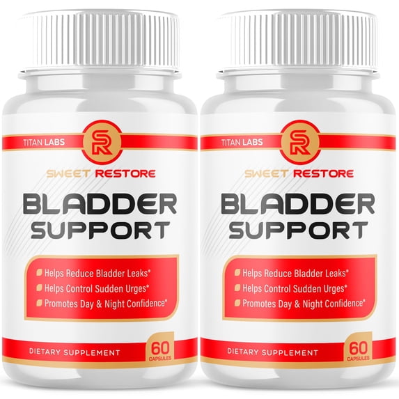 Sweet Restore Bladder Support Advanced Formula Supplement Pills Natural ...