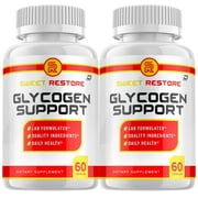 Sweet Restore Capsule, SweetRestore Advanced Blood Support Formula, 2 Pack, 120 Capsules