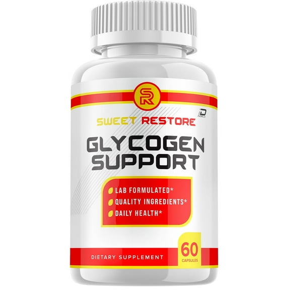 Sweet Restore Capsule, SweetRestore Advanced Blood Support Formula, 60 Capsules