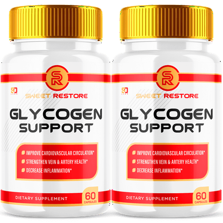 Sweet Restore Glycogen Support Supplement Joint Support 120 Capsules