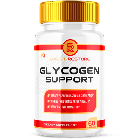 Sweet Restore Glycogen Support Supplement Joint Support 60 Capsules