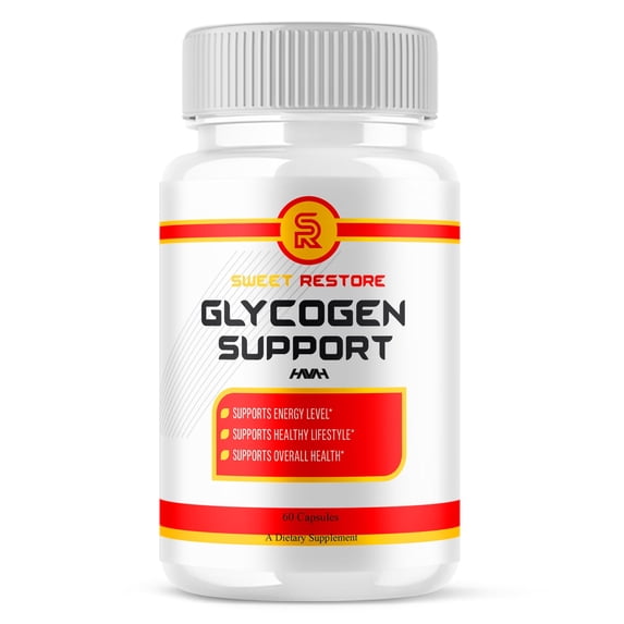 Sweet Restore Glycogen Support, Sweet Restore Supplement (60 Capsules)