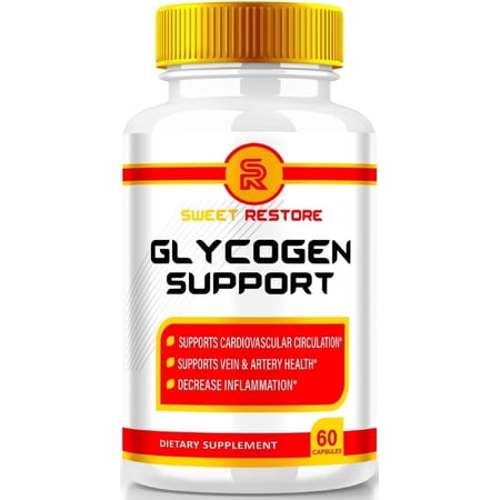 Sweet Restore Joint Support Supplement, Official Glycogen Support Capsules, All-Natural SweetRestore Joint Relief Formula, Blood Vessel Cleaner Reviews (60 Capsules)