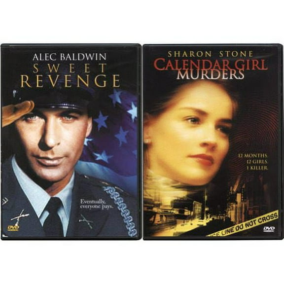 Sweet Revenge / Calendar Girl Murders (Full Frame)