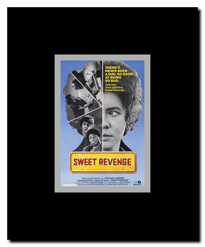 Sweet Revenge Framed Movie Poster