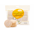 thumbnail image 1 of Sweet Rice Crackers, Light Crispy Korean Snack, Individually Wrapped, Delicately Sweet Rice Cookies, 10.29 oz (292g), 27 Count, 1 of 9