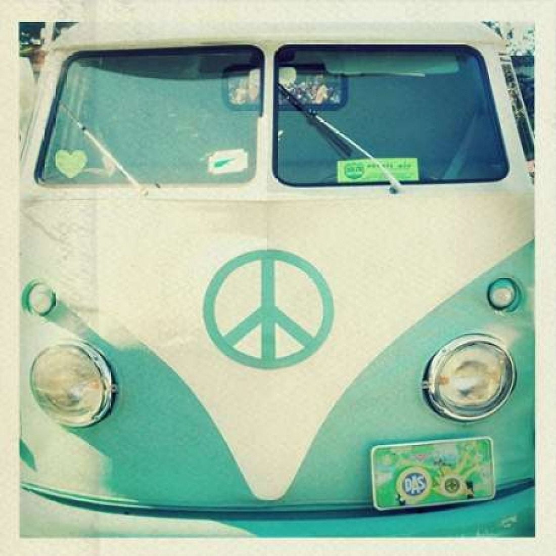 Sweet Ride Canvas Art - Vicki Dvorak (24 x 24)