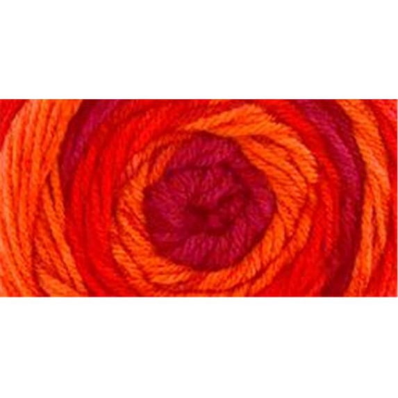 Sweet Roll Yarn - Wild Cherry Swirl