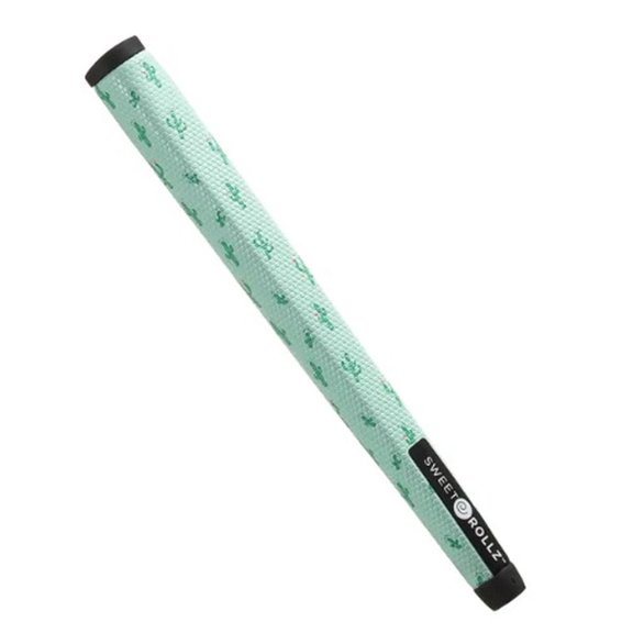 Sweet Rollz Cacti Putter Grip (Skinny, 65g, 10.5") Standard Golf NEW