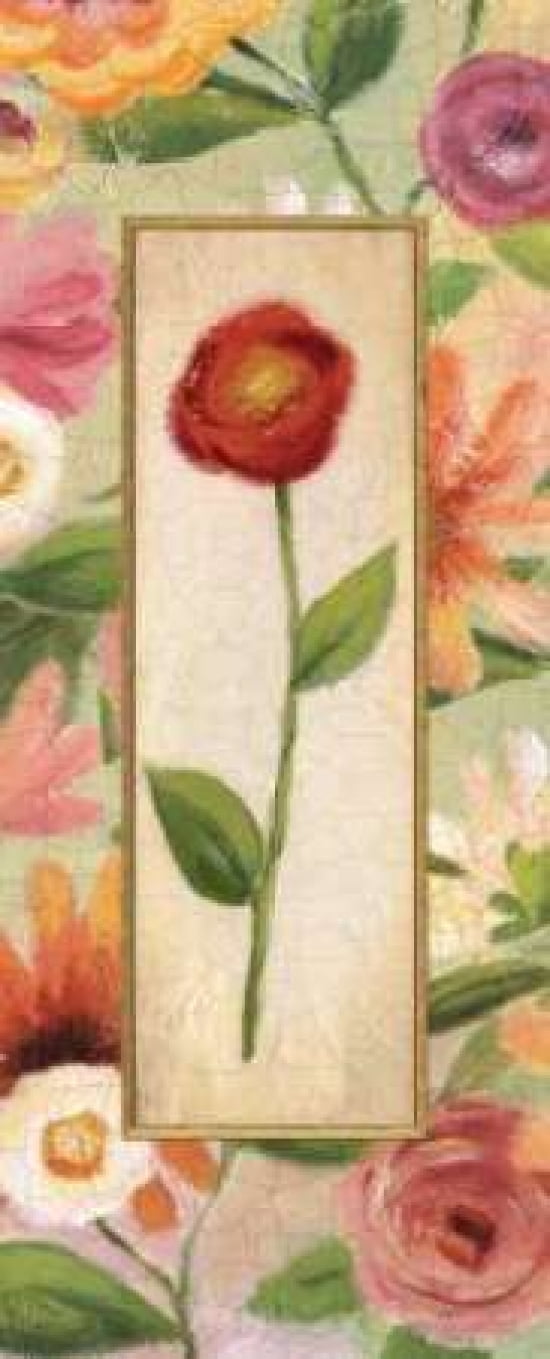 Sweet Romance Panel III Canvas Art - Daphne Brissonnet (10 x 20)