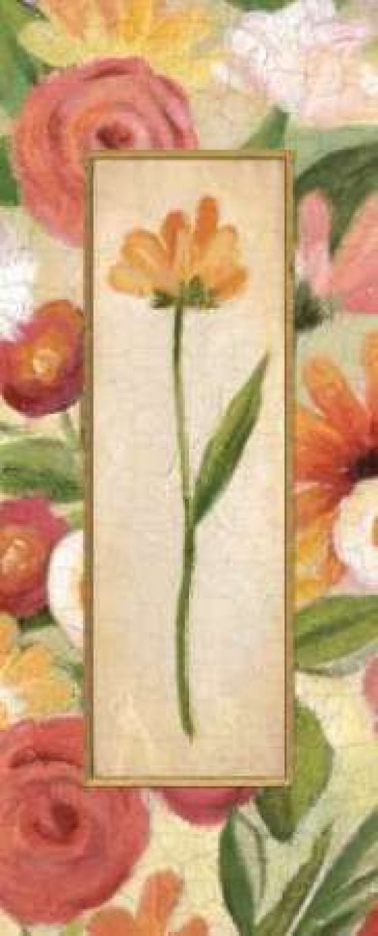Sweet Romance Panel IV Canvas Art - Daphne Brissonnet (10 x 20)