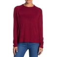 thumbnail image 1 of Sweet Romeo Modern Girl Ribbed Raglan Sleeve Pullover Sweater, Size S, 1 of 1
