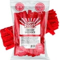 Sweet Roots by Happy Bites Cherry Licorice Twists (16 oz) JUMBO Size
