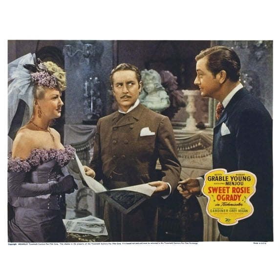 Sweet Rosie O'Grady Still (10 x 8)