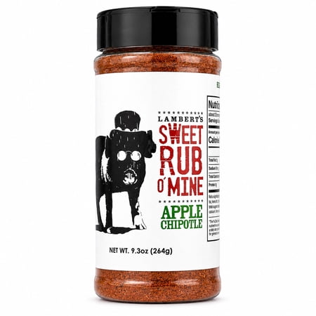 Sweet Rub O'Mine Barbecue Seasoning (Apple Chipotle)