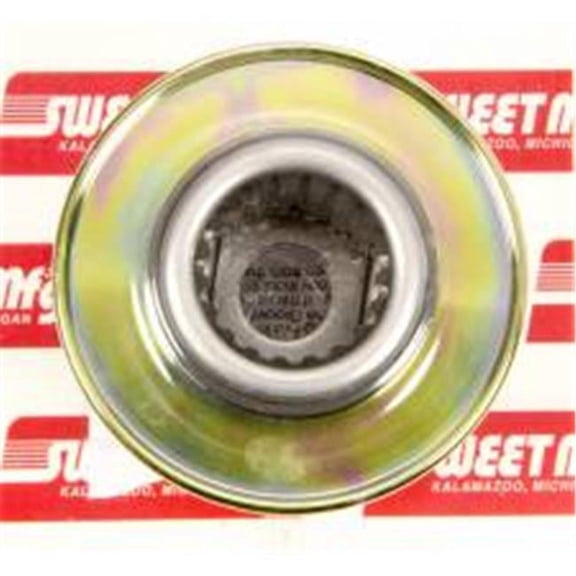 Sweet SWE801-70036 Gold Steering Wheel Quick Release without Coupler - Steel