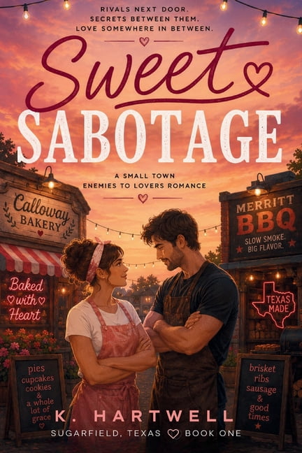 Sweet Sabotage: A Small Town Enemies to Lovers Romance, (Paperback)
